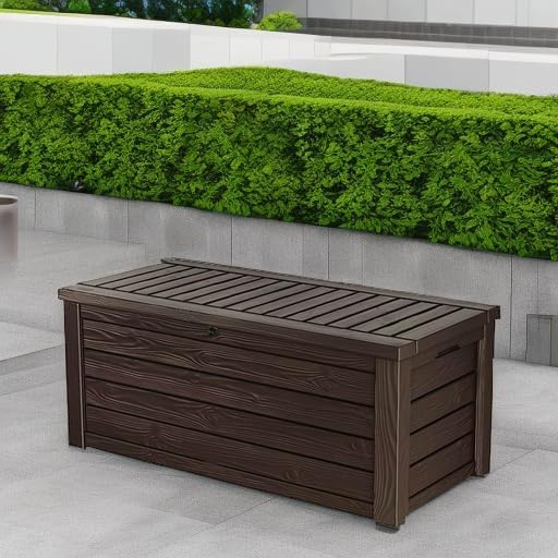 Keter Westwood 150 Gal Outdoor Storage Box - Image 5
