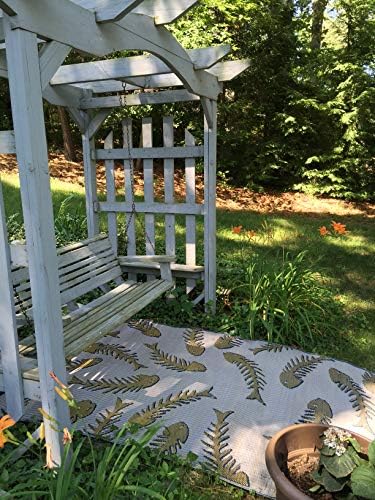 Mad Mats Outdoor Rug, Reversible Plastic Mat - Image 2
