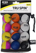 Izzo Golf Tru Spin Foam Practice Balls - by IZZOGolf
