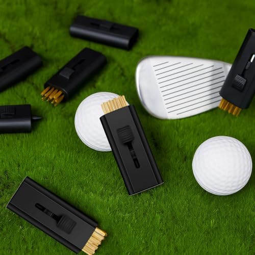 Bokon 10 Pcs Retractable Golf Club Brush Cleaner Brush Groove - Image 7