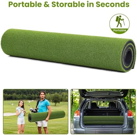 Golf Mat, 5x4ft/6x4ft Large Golf Hitting Mats - Image 6