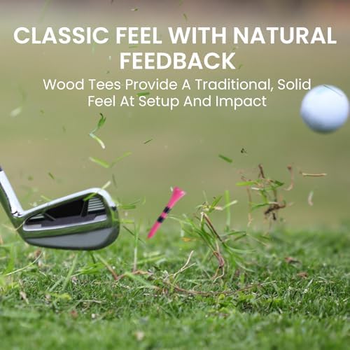 Wood Golf Tees 2 1/8 Inch Bulk - Image 5