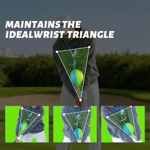 Golf Training Aid Ball – Forearm Connection Swing Trainer - Image 3