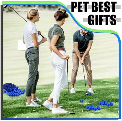 200 Pcs Foam Golf Practice Balls Bulk - Image 3