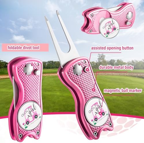 Liliful 12 Pcs Golf Accessories Kit Golf Stuff Gifts - Image 6