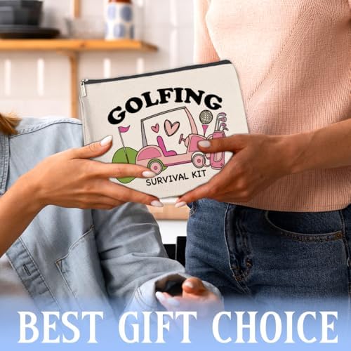 Golf Gifts Makeup Bag Accessories - Image 7