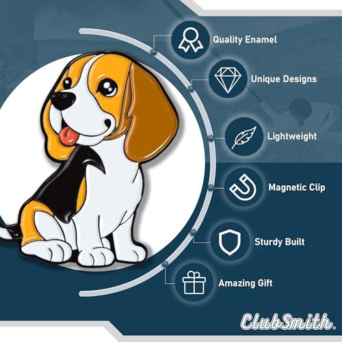 ClubSmith® Animal Golf Ball Marker - Image 5