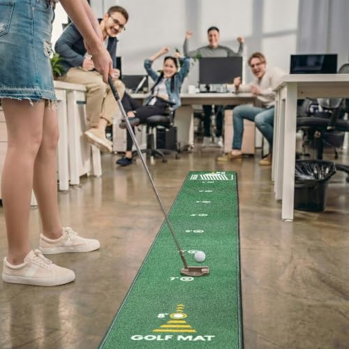 Golf Putting Mat Indoor & Outdoor - Image 6