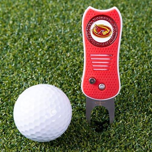 Team Golf NCAA Oklahoma Sooners Retractable Divot Tool Switchblade - Image 2