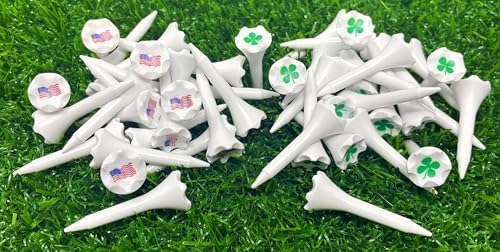 NorthPointe 1 ½” Plastic Golf Tees – Short Tees - Image 5