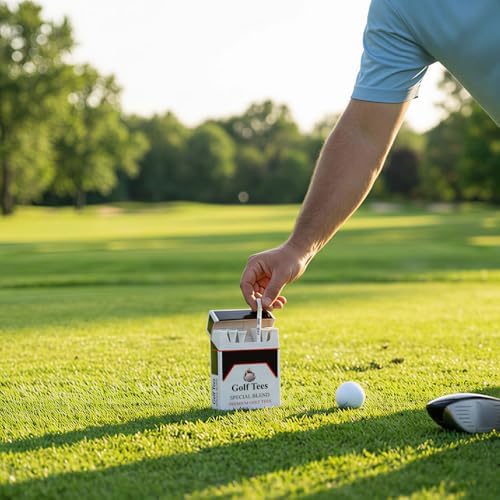 Premium Bamboo Golf Tee 83mm Tees | Golf Gifts - Image 6