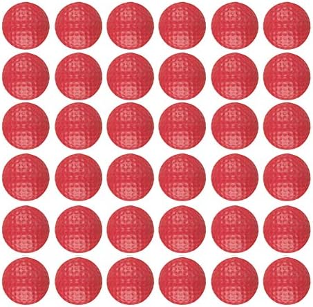 Dsmile 36 Pack Foam Golf Practice Balls Light Soft Elastic Training by Dsmile