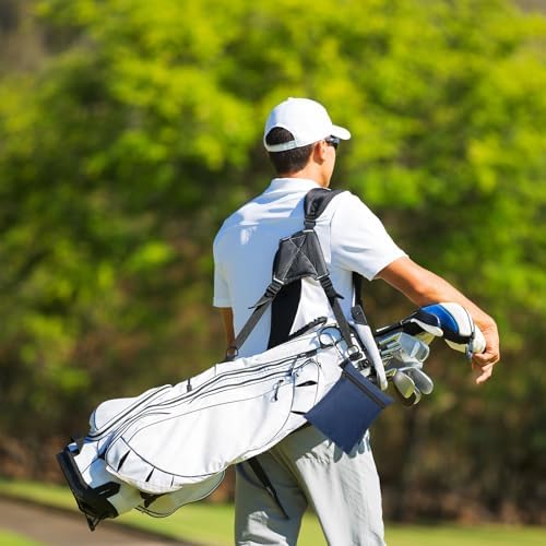 PATIKIL Golf Tee Pouch, Zipper Golf Ball Bag - Image 6