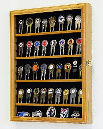 sfDisplay.com, LLC. Golf Ball Divot Tool Markers Coin Chips Medallion Display - Image 2