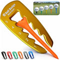 HeightRight Adjustable Golf Tee Height Tool by AlibiGolf