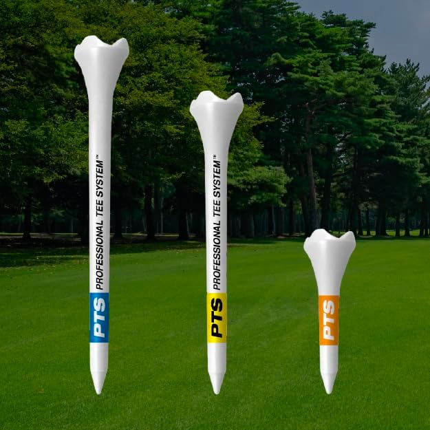 PrideSports PTS Plastic Golf Tees | 30 Count, 1-1/2 Inch | #1 Plastic Tee on - Image 3