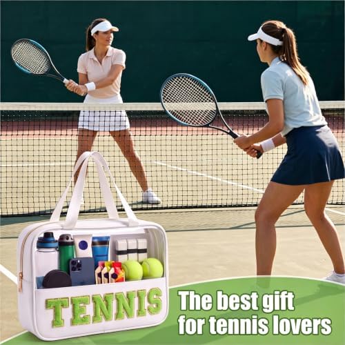 Tennis Makeup Bag, Tennis Gifts - Image 4