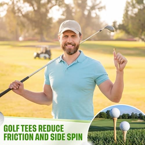 Mudder Golf Tees Bulk Wood - Image 5