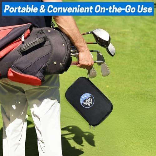 VISEMAN Golf Glove Holder Case, Golf Accessory Case - Image 6