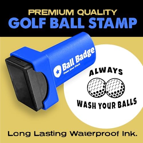 Ball Badge Golf Ball Stamp, Happy Series Self-Inking Ball Marker - Image 2