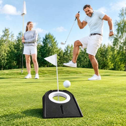 Golf Putting Cup with Flag - Image 5