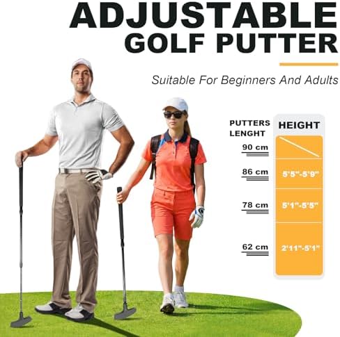 Adjustable Golf Putter, Two-Way Kids Putter - Image 3