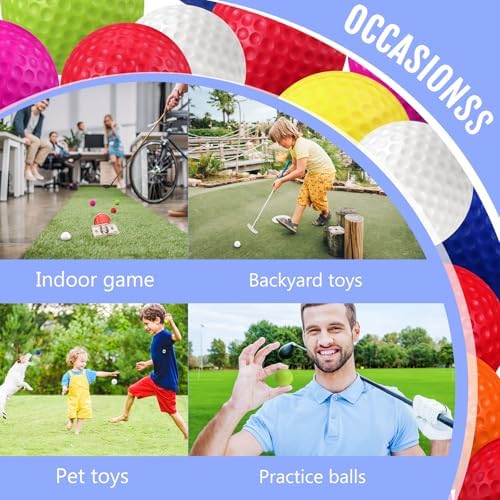 Junkin Foam Golf Practice Training Balls - Image 6