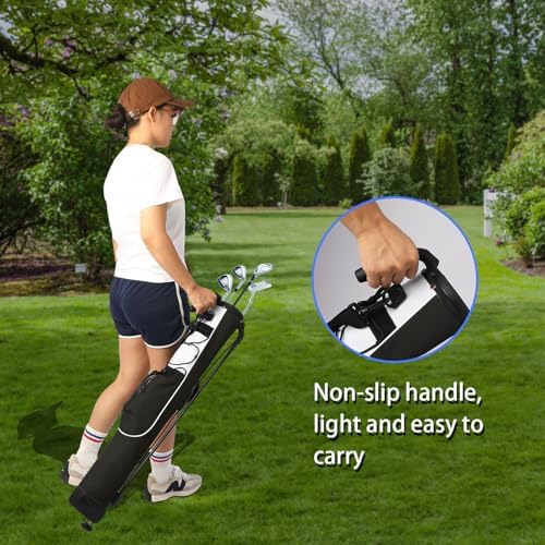 Golf Stand Bag, Small Lightweight Golf Bag - Image 5