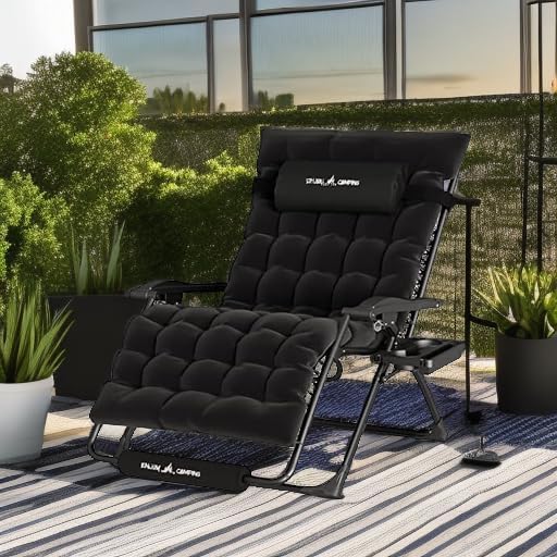 UDPATIO Oversized Zero Gravity Chair Patio Reclining Chairs - Image 2