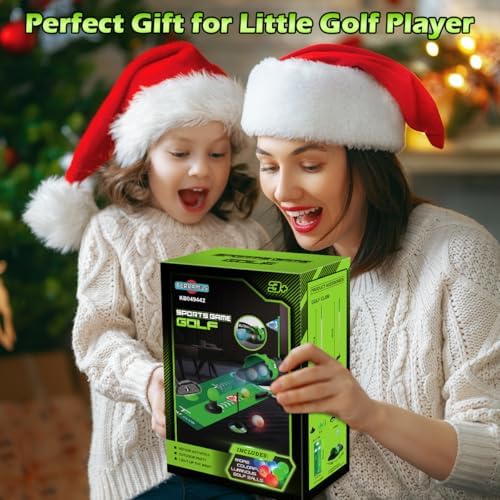 TERRAMUS Upgraded Kids Toy Golf Set - Image 6