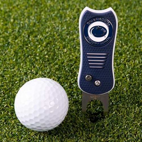 Team Golf NCAA Oklahoma Sooners Retractable Divot Tool Switchblade - Image 2