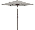 7.5FT Patio Umbrella Table Market Umbrella by AreShark