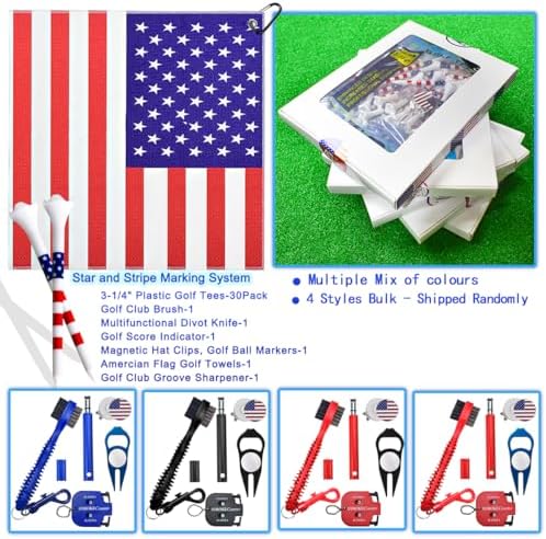 36 Pcs Golf Gifts for Men and Women, Professional Plastic Golf Tees 3-1/4" - Image 4