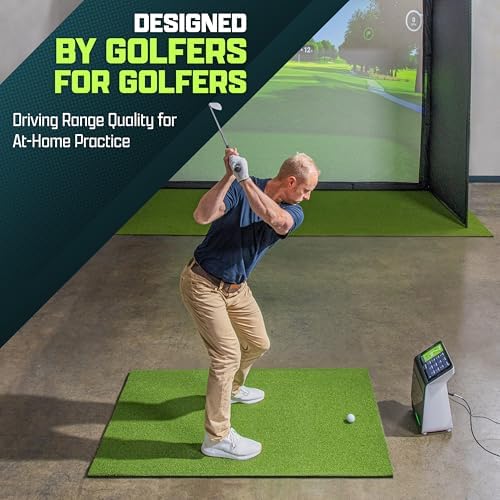 GoSports Elite Golf Hitting Mat - Image 2