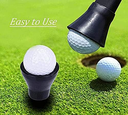 6 Pack Golf Ball Picker, Suction Cup Golf Ball Retriever, Golf Ball Pick up Tool - Image 6