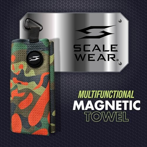 Magnetic Waffle Golf Towel 16x24 - Image 3