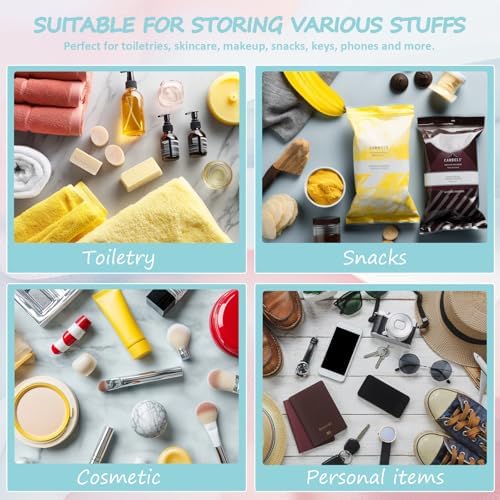 BuyCard 2 Pcs Pool Bag Cosmetic Makeup Bag - Image 5