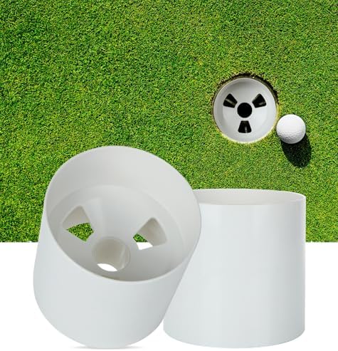 6PCS Golf Hole Cup 4 Inch Depth, ABS Plastic Putting Cup - Image 5