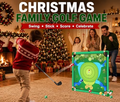 Golf Chipping Game Set, Indoor Outdoor Golf Game - Image 5