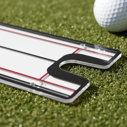 Qianly Golf Putting Mirror Alignment Putting Aid Putting Practice Board Putting - Image 6
