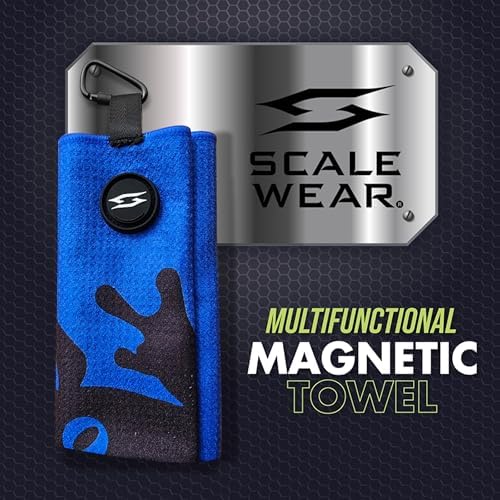Magnetic Golf Towel 16x24 Waffle Weave - Image 7