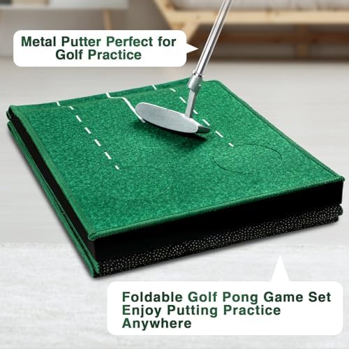 Wekin Indoor Putting Green Game Set - Image 2
