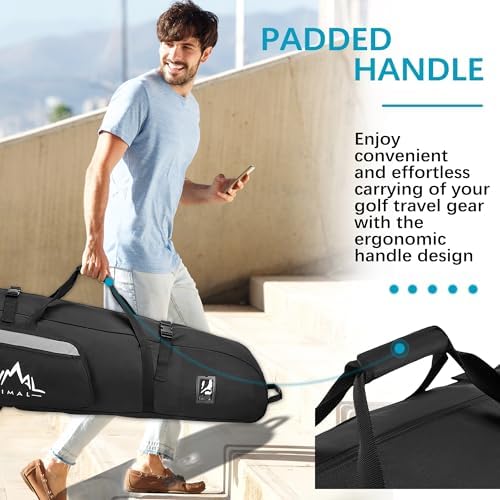 Himal Outdoors Soft-Sided Golf Travel Bag - Image 4