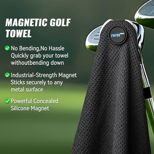 Magnetic Golf Towel, Magnetic Towel - Image 2