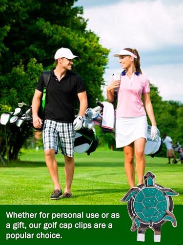 Golf Ball Marker, Magnetic Hat Clip, Cute Markers Accessory - Image 7