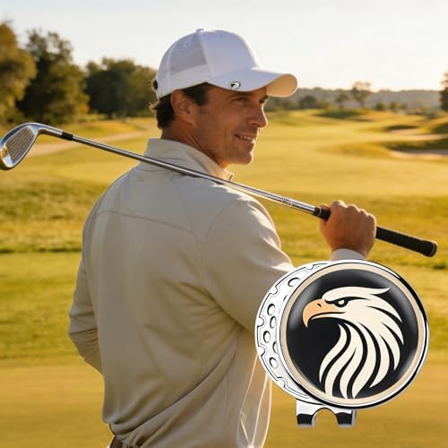 Custom Golf Ball Marker, Personalized 1" Golf Ball Markers - Image 2