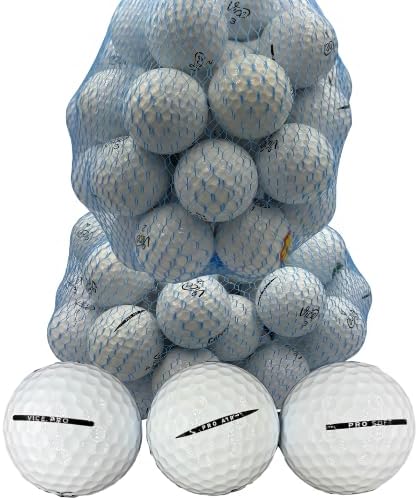 Golf Ball Planet 5A/Mint Recycled Used Golf Balls by GolfBallPlanet