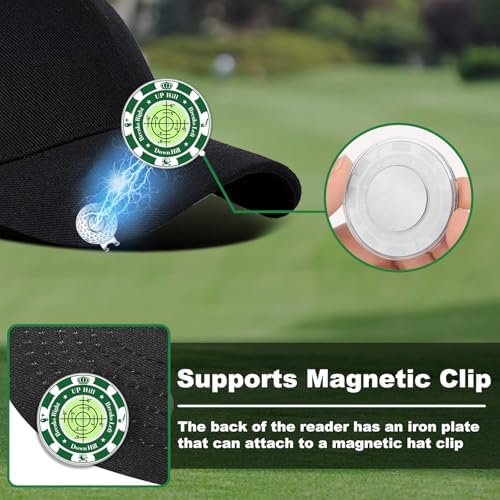 2 Pack Golf Green Reader, Ball Marker - Image 3