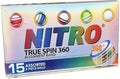 NITRO Truespin 360 Alignment Golf Balls Assorted by NITROSnowboards