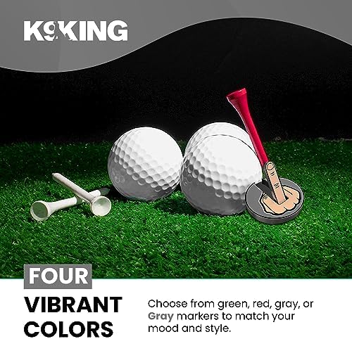 Ultimate Middle Finger Golf Ball Marker | Magnetic Hat Clip | Alignment Ball - Image 5